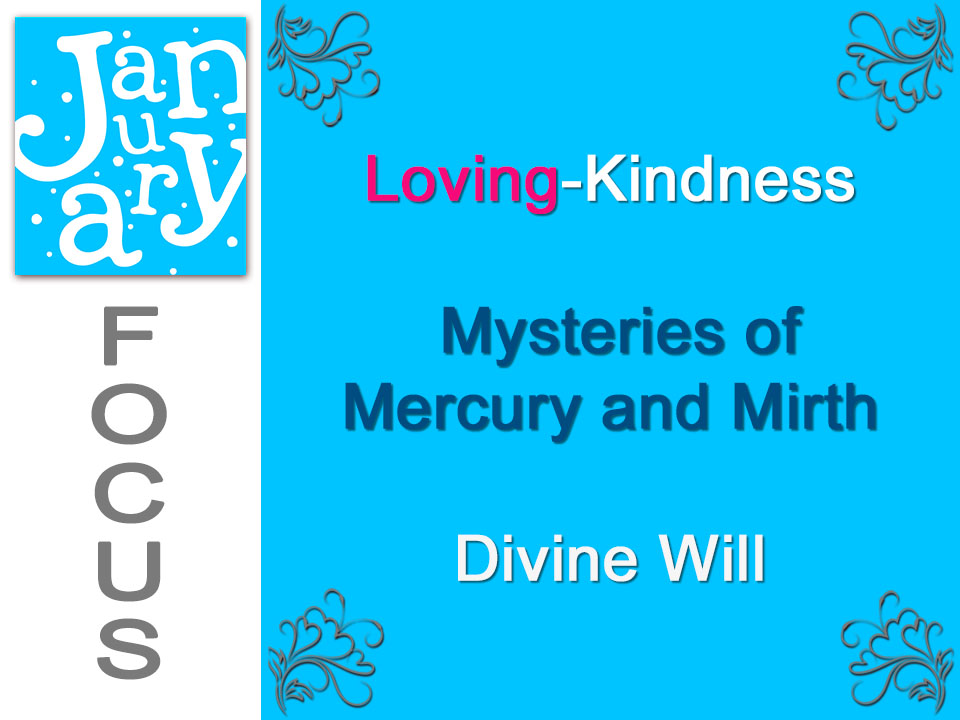 January - Commitment, Peace, Abundance, & Publishing